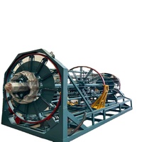 Nouvelle machine de soudage CNC pour cages en acier, manipulateur de soudage automatique motorisé pour tuyaux de drainage en béton préfabriqué