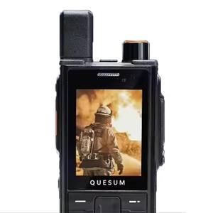 QuanSheng MP90 Réseau 4G LTE POC PTT Android Zello IP68 Émetteur longue portée Talkie-walkie portable PTT <span class=keywords><strong>Carte</strong></span> <span class=keywords><strong>SIM</strong></span> Talkie-walkie portable - Product Image 6