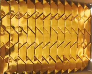 Lingotes de papel dorado semiterminados de alta calidad, que no se decoloran, de gran <span class=keywords><strong>venta</strong></span>, para sacrificios funerarios en <span class=keywords><strong>el</strong></span> extranjero - Product Image 3