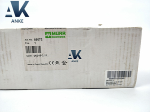 Alimentation électrique triphasée MURR ELEKTRONIK 85072 MCS - Product Image 4