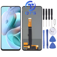 Écran tactile d'affichage de téléphone portable QTS de haute qualité 6,40 pour Moto Z4 Original avec 1 an de garantie