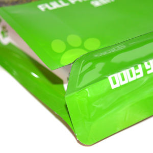 ถุงฟอยล์ปิดผนึกด้านละ200มล. 8ด้านบรรจุภัณฑ์อาหารสัตว์เลี้ยงถุงอาหารแมวบรรจุอาหาร20กก. พิมพ์ลายโลโก้ตามสั่ง - Product Image 5