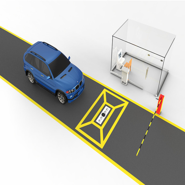 Top Quality Under Vehicle Inspection System or Sensor Under Vehicle Mirror for Car Security Checking