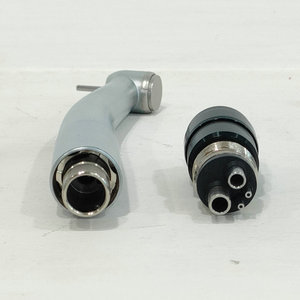 4 agujeros cojinete de cerámica pulsador Dental LED pieza de mano de alta velocidad con conector rápido - Product Image 5