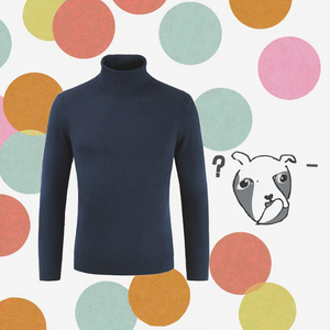 Nouveau Pull Homme 2025 Couleur Unie Coupe Slim 100% Polyester Anti-Rétrécissement Anti-Plis Respirant Laine Fine Manches Longues - Product Image 2