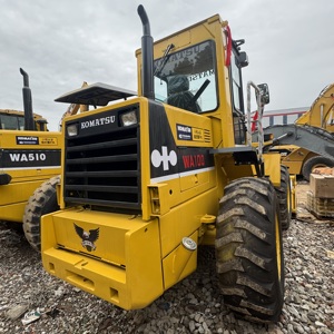 รถตักล้อยางดีเซล Komatsu WA100 มือสองแท้ ราคาโรงงาน คุณภาพดี สมรรถนะเยี่ยม พร้อมขาย - Product Image 2