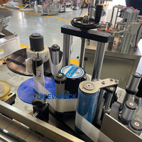 Machine d'étiquetage de bouteilles en plastique de nourriture de vente chaude