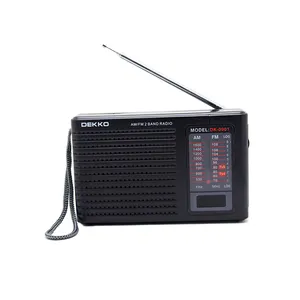 Japan band pocket mini mp3 radio am fm tv band with AA battery Power Supply