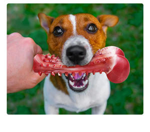 <span class=keywords><strong>Huesos</strong></span> masticables para perros para masticadores agresivos, juguetes duraderos para masticar perros <span class=keywords><strong>de</strong></span> raza grande con sabor a carne <span class=keywords><strong>de</strong></span> res real, juguetes para perros resistentes casi indestructibles - Product Image 5