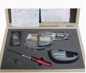 Micrometro Digitale Mitutoyo 293-100-20 MDH-25MC, Intervallo 0-25mm, Risoluzione 0.1um, Alta Precisione Sub-Micron - Product Image 3