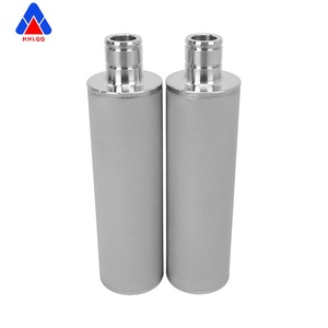 Filtre à air carré en fibre métallique frittée en acier inoxydable 316 de 5 microns, neuf d'usine, haute résistance - Product Image 2