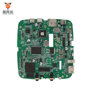 거버 파일 폭탄 목록 OEM 공장 계약 제조업체 프로토 타입 역 엔지니어링 전자 PCB 보드 메이커 PCBA 어셈블리 - Product Image 3