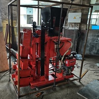 Chine Fabricant Jl2-25 petite machine manuelle de fabrication de briques de boue écologique Lego