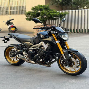 Motocyclettes d'occasion : modèles à essence <span class=keywords><strong>Yamaha</strong></span> MT-10, MT-09, MT-07, MT-<span class=keywords><strong>125</strong></span>, MT-03, tous pour les motos sportives à essence. - Product Image 4