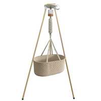 Berceau Électrique en Aluminium Effet Bois pour Bébé, Vente en Gros B2B, Fabricant, Approvisionnement en Vrac, Berceau Nordique pour Bébé