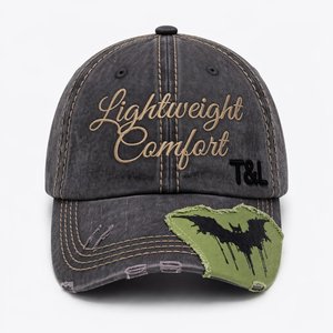 Gorra de Béisbol Premium de 6 Paneles en Mezclilla con Logotipo Bordado Personalizado, Gorra Deportiva para Exteriores, Fabricante, Moderna, Ajustable - Product Image 2