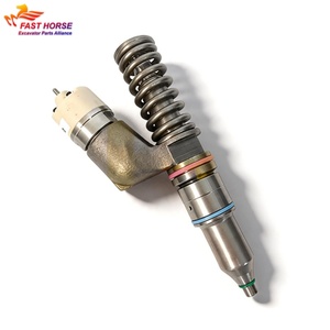 Hangood 2530618 253-0618 10R-2772 Inyector de Combustible para Excavadora Hidráulica C15 C18 C32, Piezas de Excavadora - Product Image 1