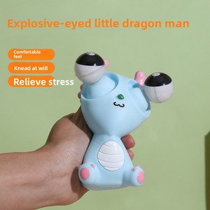 Jouet Squishy Dragon Étonnant en Gros, Jouet Anti-Stress Kawaii à Presser, Cadeau Amusant et Nouveauté pour Enfants et Adultes - Product Image 3