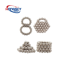 Mini billes magnétiques <span class=keywords><strong>3mm</strong></span> 4mm 5mm de haute qualité, magnifiques, amusantes, créatives, anti-stress, cadeau scientifique, prix d'usine - Product Image 2