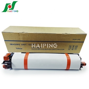 ชุดภาพพิมพ์ระดับพรีเมียม IU-215Y/IU-215M/IU-215C/<span class=keywords><strong>DR</strong></span>-215K/DV-215K สำหรับเครื่องพิมพ์ Konica Minolta Bizhub C226/C256/C266 รุ่น A85Y08D/A85Y0ED/A85Y0KD - Product Image 2