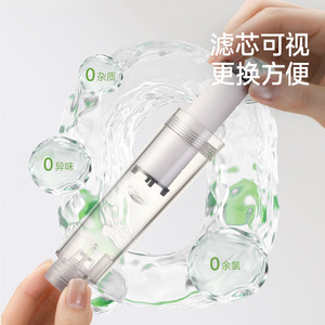 Beans Filter Shower Head Universal Portable With Cartridge For Bathing - Product Image 1