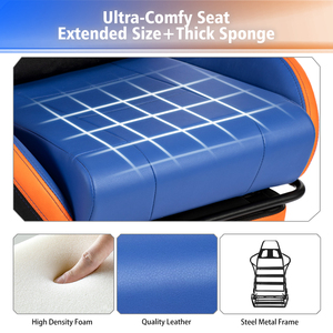 Silla de juego giratoria con respaldo alto VANBOW con soporte lumbar para PC Silla de oficina de gran oferta ODM/OEM - Product Image 2