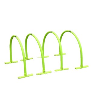 Arche de football d'intérieur en PP orange, obstacle d'entraînement, marqueur, but de <span class=keywords><strong>tir</strong></span>, entraînement aux compétences de football - Product Image 1