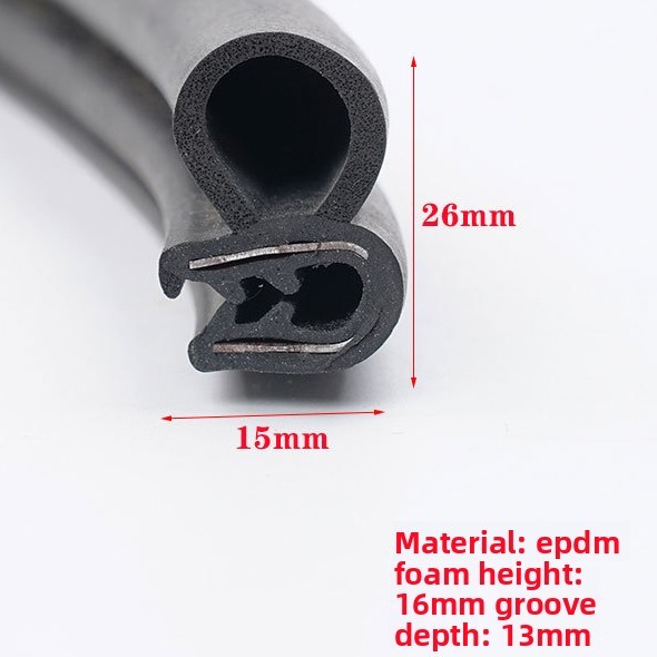 Customize PVC EPDM Rubber Sealing Strip