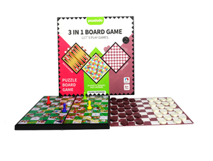 La migliore vendita all'ingrosso a buon mercato tre in uno internazionale di scacchi volanti <span class=keywords><strong>Othello</strong></span> Backgammon - Product Image 6