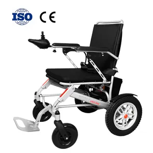 Động cơ mạnh mẽ di động xe lăn điện hiệu suất ổn định xe lăn điện cho người khuyết tật