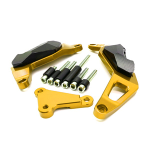 Bloque de Protección del Motor Modificado de Aleación de Aluminio para <span class=keywords><strong>Kawasaki</strong></span> NINJA400 <span class=keywords><strong>Ninja</strong></span> 400, Bloque Decorativo - Product Image 2