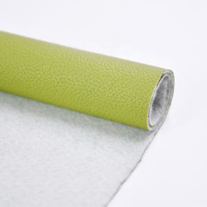 सस्ते थोक कृत्रिम विनाइल 0.8 मिमी pvc fax चमड़े के कपड़े सोफे/असबाब के लिए सिंथेटिक चमड़े के कपड़े - Product Image 5
