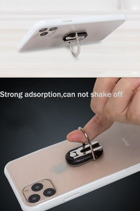 Soporte Magnético Multiusos para Celular con Anillo Giratorio de 360 Grados para Rejilla de Ventilación de Auto, con Impresión Digital - Product Image 4