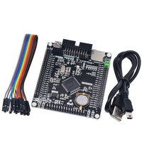 Carte de développement STM32F407VET6 Cortex-M4 STM32, carte d'apprentissage système minimal, carte à noyau ARM STM32F407VET6