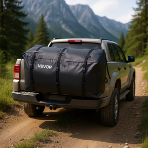 Bolsa de carga Vevor Hitch de 60.24 x 24.02 x 35.94 pulgadas, 30 pies cúbicos, impermeable, para almacenamiento en la puerta trasera del camión - Product Image 2