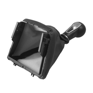 Seat Car Gear <b>Shift</b> <b>Knob</b> Leather 5 6 Speed Manual Transmission Ergonomic Fitment - Product Image 5