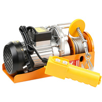 Palans électriques à câble micro, fabrication professionnelle, 220V P200, petit palan électrique de levage, grue de plafond, palan suspendu