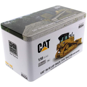 Diecast Master 1:50 Model DM85554 D6 XE LGP Track-Type Traktor Dozer dengan VPAT Pisau Koleksi Diecast Model Replika - Product Image 6
