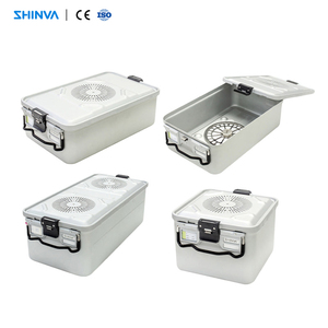 Nhiệt độ thấp khử trùng <span class=keywords><strong>container</strong></span> cho dụng cụ phẫu thuật hpgp/Eo khử trùng Khay hộp y tế khử trùng hộp - Product Image 1