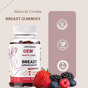 Werkseitig gelieferte Brustvergrößerungs-Nahrungs ergänzungs mittel Gummies für den täglichen Gebrauch Brust vergrößerung - Product Image 5