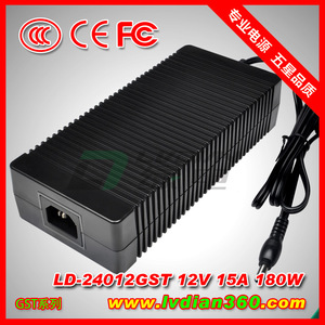 อะแดปเตอร์ไฟฟ้าสีเขียว 12V 20A 240W สำหรับเดสก์ท็อป ระบบระบายความร้อนด้วยอากาศ อุปกรณ์อุตสาหกรรม ได้รับการรับรองมาตรฐาน 3C - Product Image 3