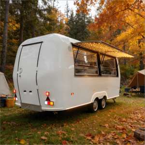 แชสซีรถเทรลเลอร์สำหรับขายอาหารที่ผ่านการรับรองด้วยรหัส VIN - Product Image 6