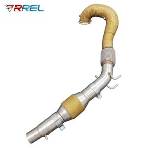 Downpipe Deportivo de Alto Flujo y Rendimiento, de Acero Inoxidable 304, para Skoda Octavia RS MK4 2.0T EA888 2020-2025 - Product Image 4