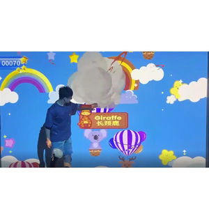 Patio interior interactivo de pared para niños Patio interior interactivo de pared de Ciencia para Niños - Product Image 1