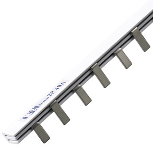 เบรกเกอร์วงจรไฟฟ้าอุตสาหกรรม Chkl C45 บัสบาร์ 1P 63A ทองแดงชุบดีบุก สำหรับงานวิศวกรรมไฟฟ้า - Product Image 2