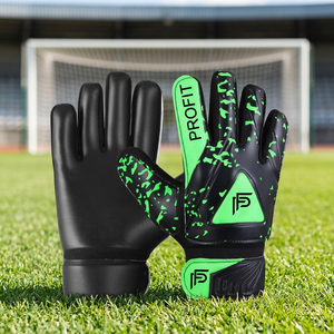 Guantes de Portero de Fútbol Profesional 2025 para Adultos, Nuevos, de Goma, con Correa de Muñeca Ajustable, Protección de Dedos de Látex, para Gimnasio - Product Image 3