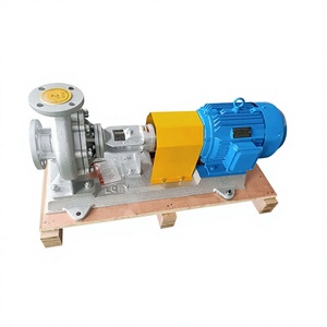Bomba Centrífuga de Aceite Térmico Industrial LQRY de 15kw, Sistema de Circulación de Aceite Caliente de Alta Eficiencia OEM, 1.2MPA, Agua Media - Product Image 1