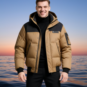 Giacche Bomber Invernali Personalizzate, Impermeabili, da Moto, Casual, da Caccia, da Lavoro, Sportive, Imbottite per <span class=keywords><strong>Uomo</strong></span> - Product Image 6