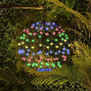 New Arrival LED Pendent Copper Wire <strong>Lantern</strong> Ball Globe Light for Outdoor <strong>Christmas</strong> Tree <strong>Hanging</strong> Lamp Holiday Decoration - Product Image 2
