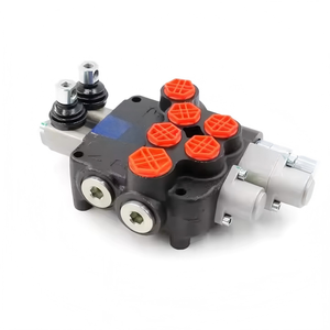 Vanne directionnelle hydraulique à haut débit 80 LPM pour grue forestière et pelle rétrocaveuse - Product Image 2